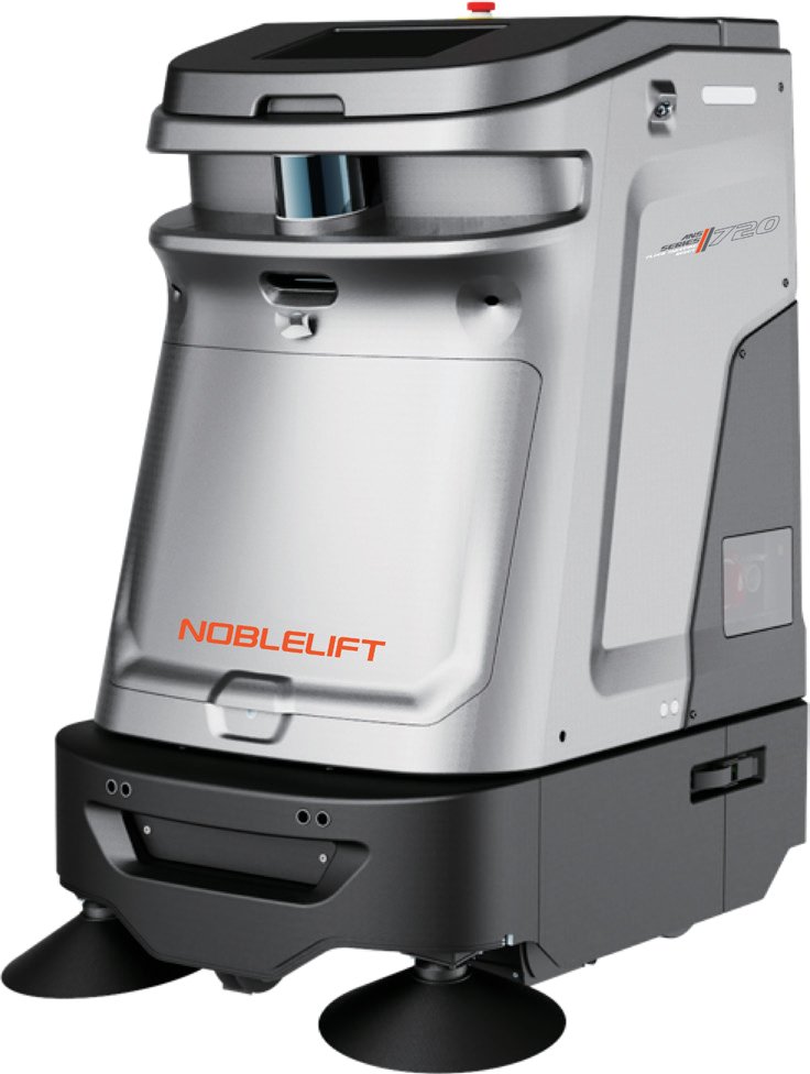 Xe lau sàn Noblelift ANS720