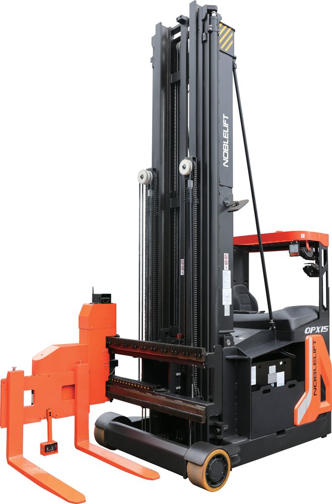 Xe nâng điện 3 chiều Noblelift OPX15 (VNA)