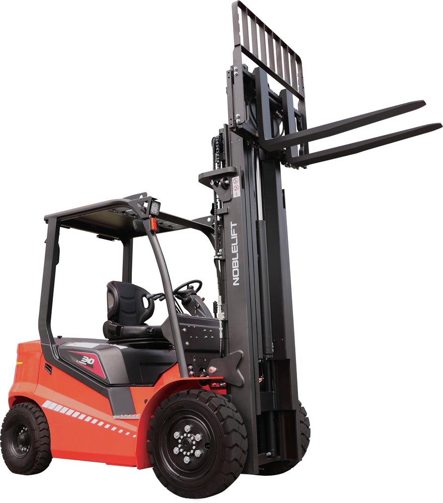 Xe nâng điện ngồi lái Noblelift FE4P30-35GY 3–3,5 tấn