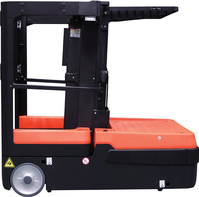 Xe nâng người chọn hàng Noblelift OPH01E