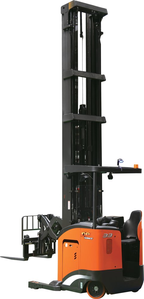 Xe nâng Reach Truck đứng lái Noblelift RT15DP-H