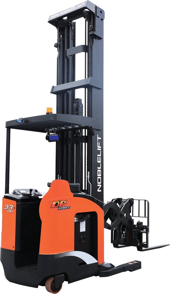 Xe nâng Reach Truck đứng lái Noblelift RT15DP