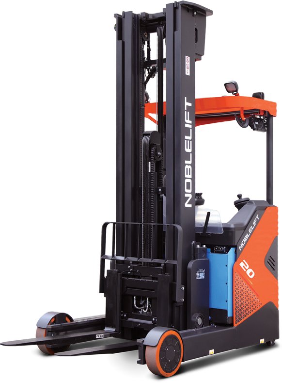 Xe nâng Reach Truck ngồi lái Noblelift RT16-20G