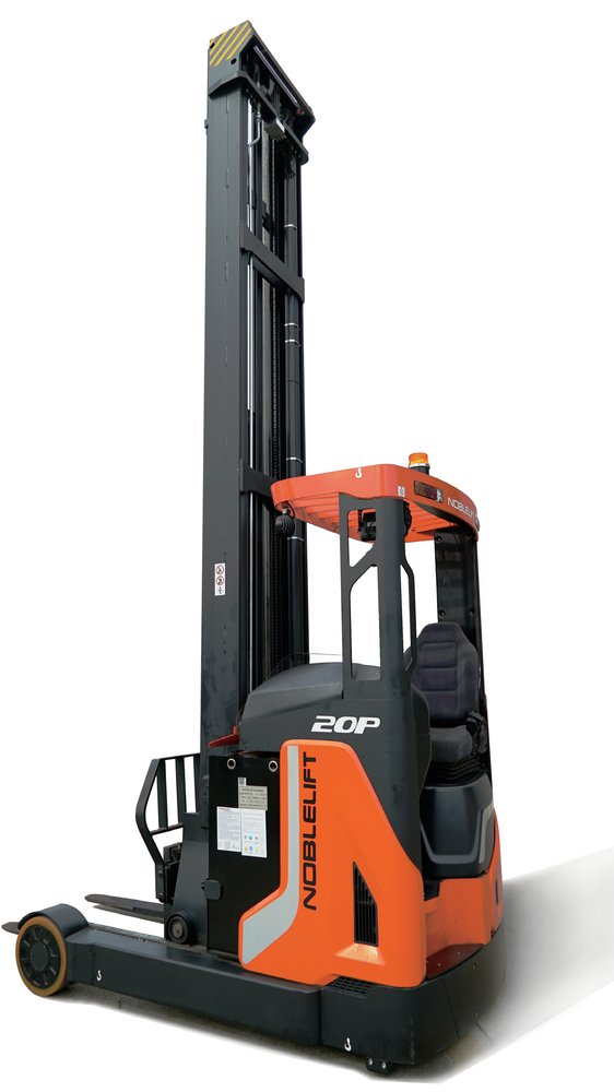 Xe nâng Reach Truck ngồi lái Noblelift RT20PH