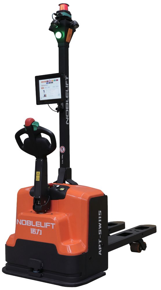 Xe nâng tự hành AGV Noblelift APT15