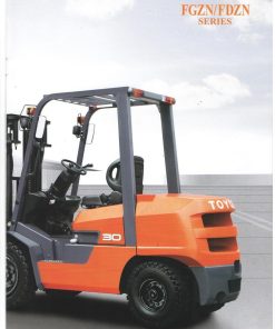 Xe nâng Toyota FDZN/FGZN