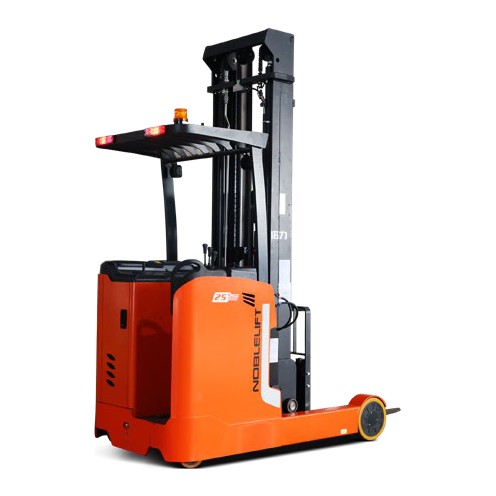 Xe nâng Reach Truck đứng lái Noblelift